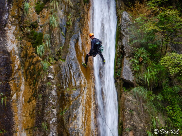 Orlias canyoning – Olympus, Greece (2017)