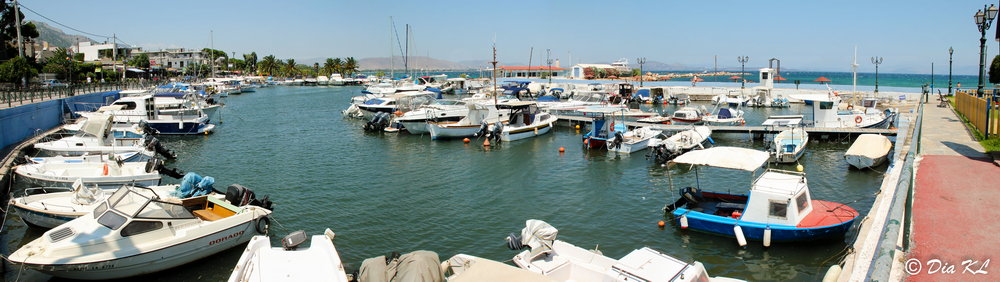 Nea Marki port. Attica, Greece.