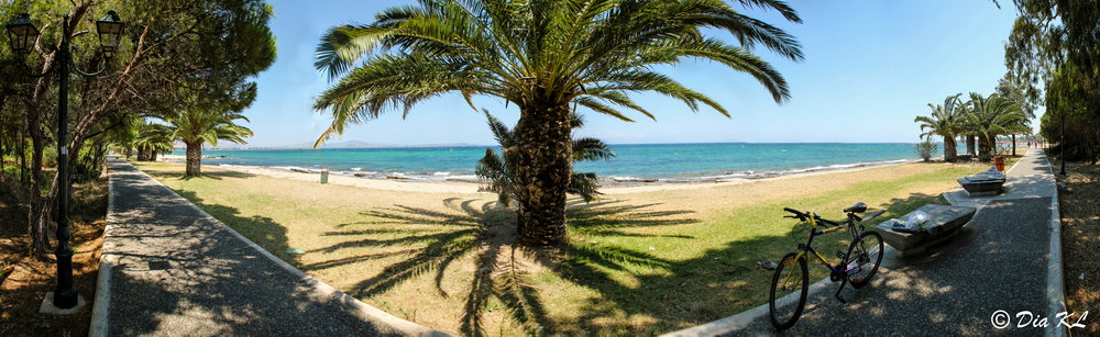 Nea Makri. Attica Greece.