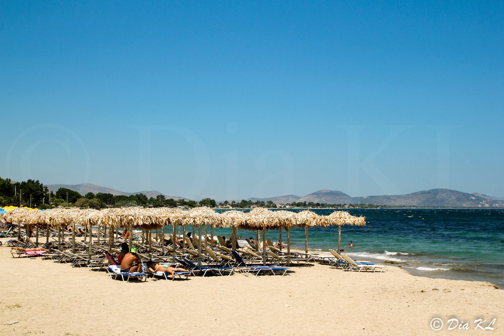 Nea Makri. Attica Greece.