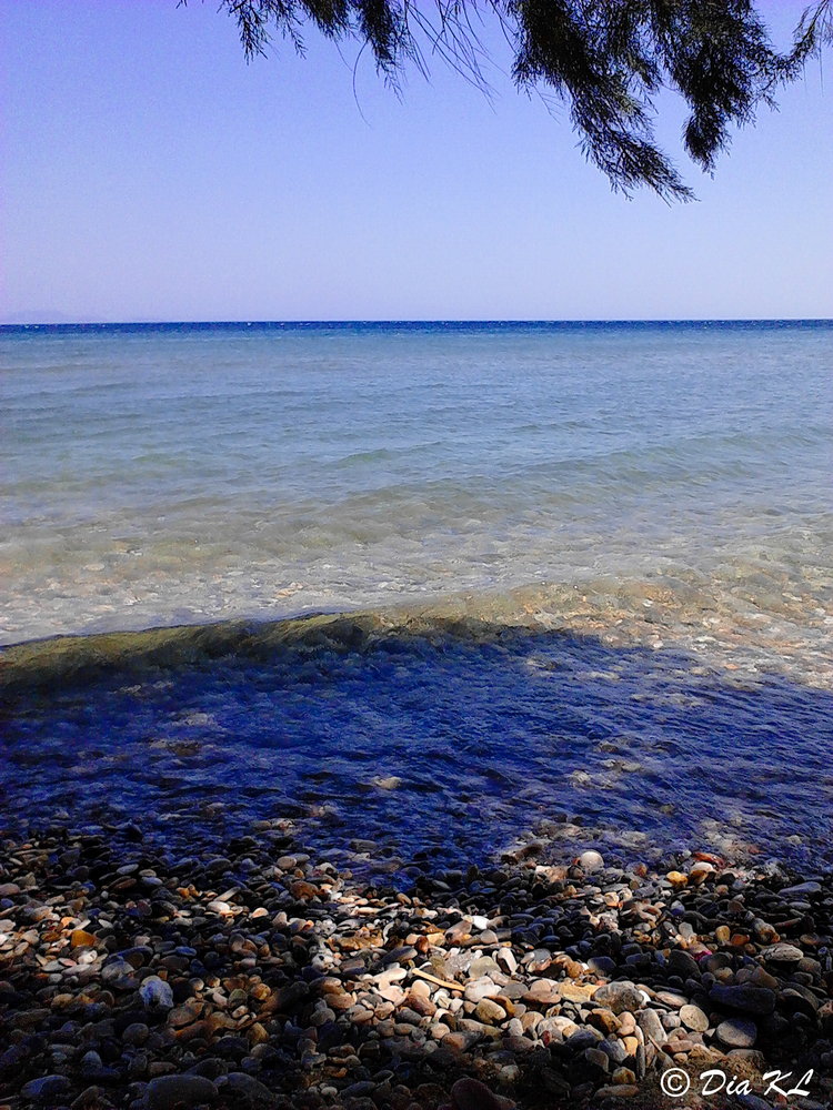 Cycling towards Schinias, break by the sea. Marathonas, Attica, Greece.